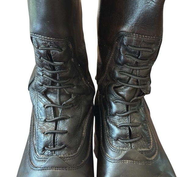 Tredstep Donatello Renaissance Black Leather Tall Equestrian Boots - Picture 9 of 10